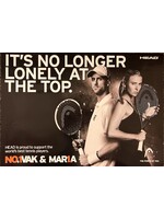 Head/Penn Poster 5-4: Djokovic / Sharapova (23"x16.5")