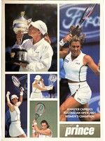 Prince Poster 5-10: Capriati Australian Open 2001 (24"x36")