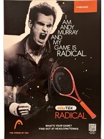 Head/Penn Poster 6-1: Murray Radical (19"x27")