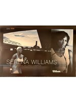 Wilson Poster 6-5: Serena 5x Australian (36"x24")