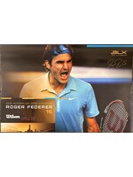 Wilson Poster 6-6: 2010 Federer (36"x24")
