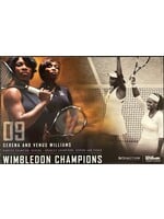 Wilson Poster 6-8: Serena & Venus 2009 (36"x24")
