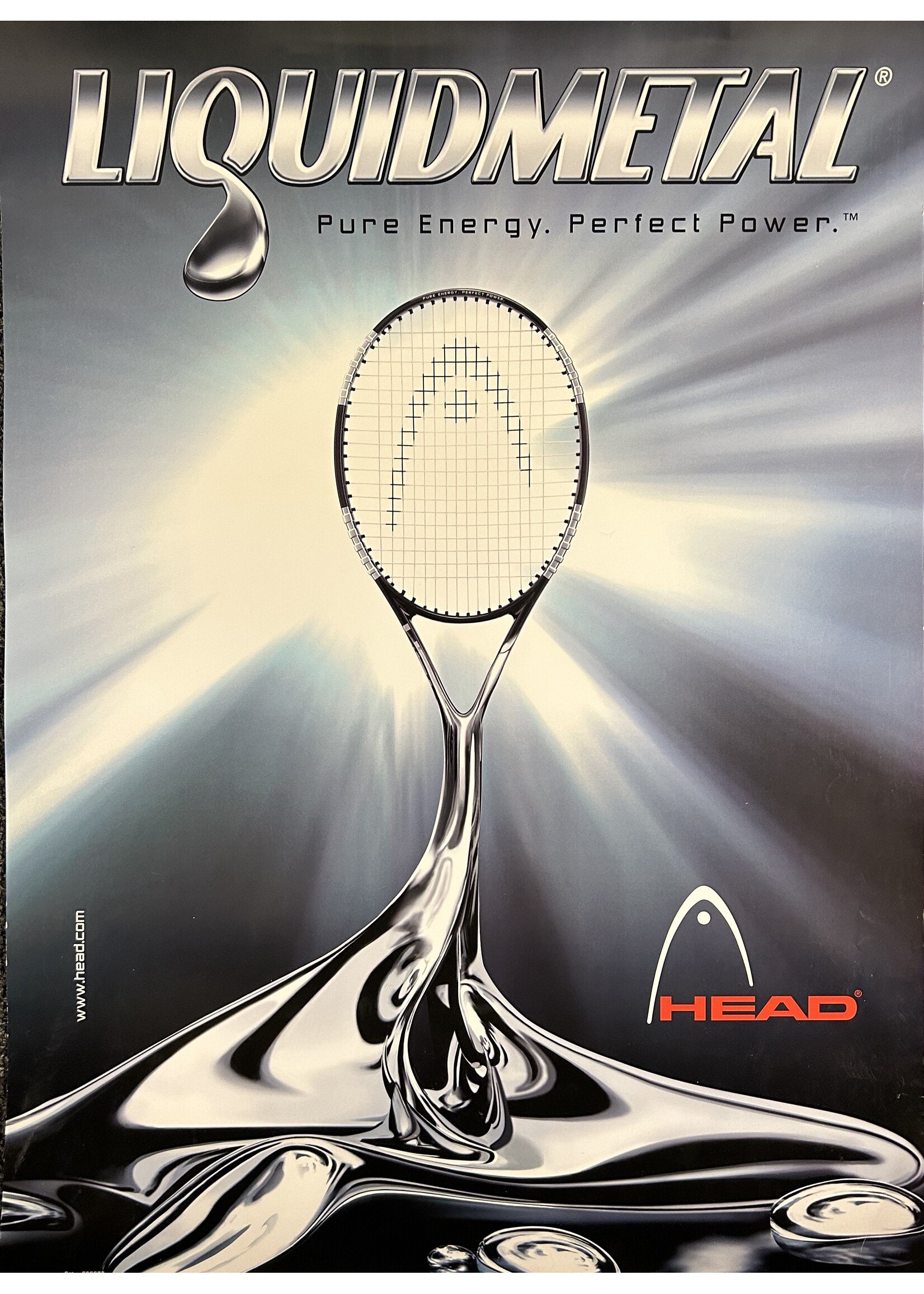 Head/Penn Poster 7-3: Head Liquid Metal (18"x24")