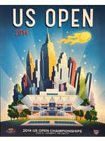 Babolat Poster 7-5: 2014 US Open  (24"x30")