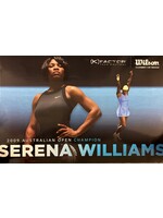 Wilson Poster 7-7: 2009 Serena Australian Open (36"x24")