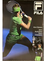 Babolat Poster 3-1: 2011 Kim Clijsters (24"x36")