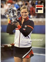 Babolat Poster 3-3: 2009 Kim Clijsters (24"x36")