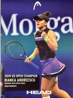 Head/Penn Poster 11-1: Andreescu 2019 US Open (18"x23.5")
