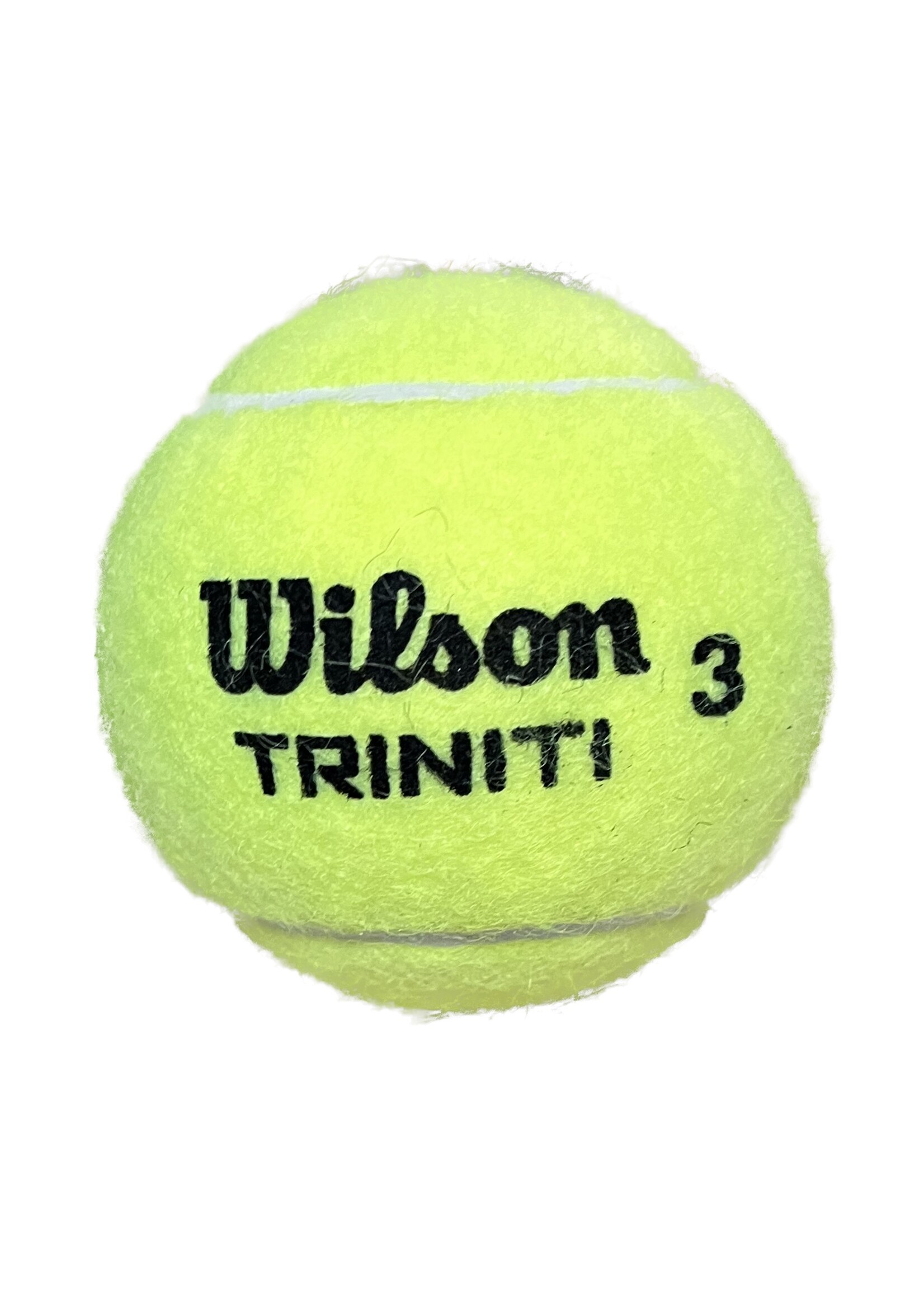 Wilson W Triniti Club Ball 72 Ball Box USPTA Logo Case
