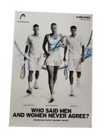 Poster 2-7: Berdych Sharapova Cilic (16.5"x23.5")