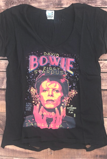 Jaded gypsy Bowie graphic tee