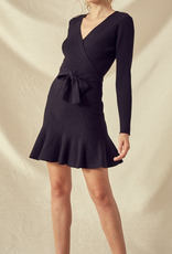 Luxxel A-line Sweater Dress