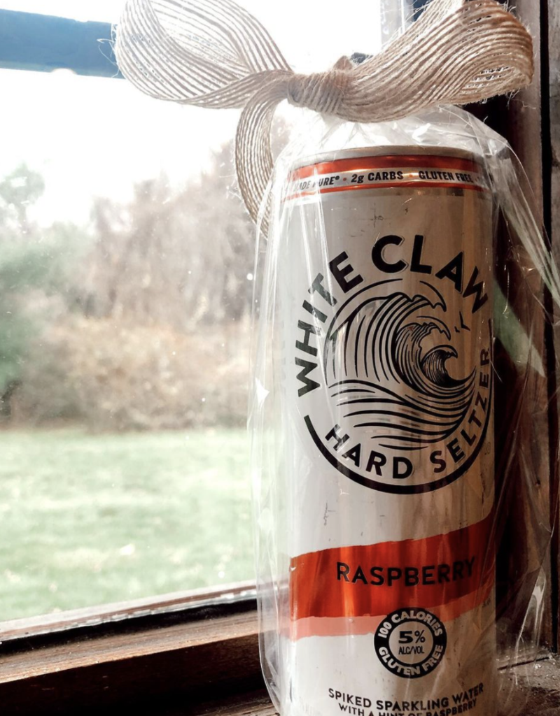 Repurposed Candle Company White Claw Candle