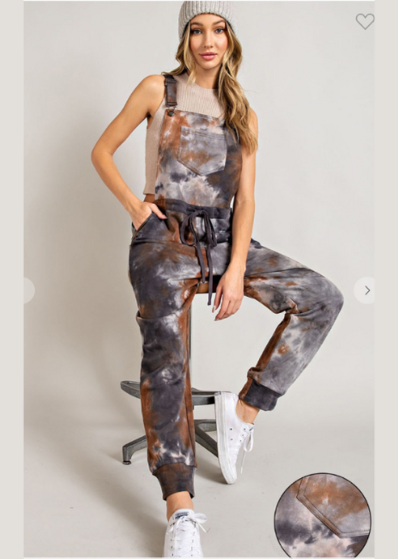Ee:some Tie-Dye Overall