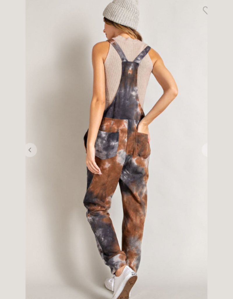 Ee:some Tie-Dye Jogger Overall