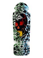 Vision Vision Old Ghost Deck 10"x31.75" White