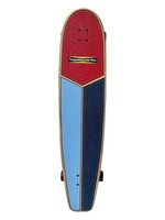 Hamboards Hamboard 45" HHOP Carving Surfskates - Light Blue Red Navy