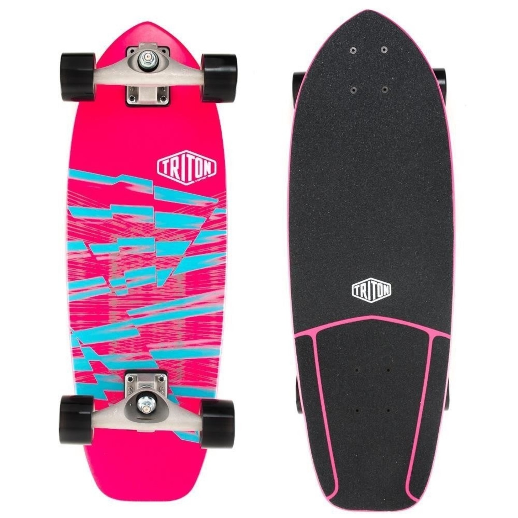 限定価格セール Carver Skateboards Triton Argon C5 Complete Surf Skate Board  スケートボード