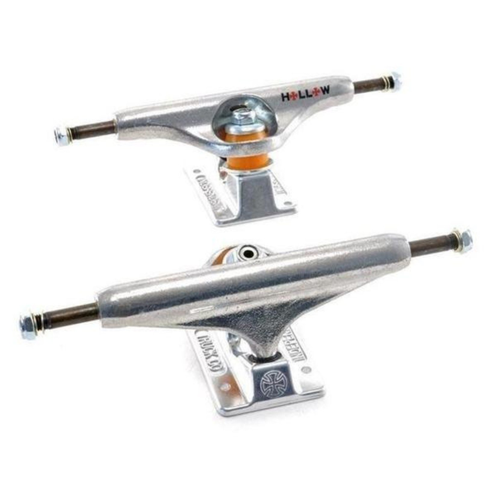 INDE STD 169mm FORGED-HOLLOW SIL/SIL TRUCK - Status Skateshop bt