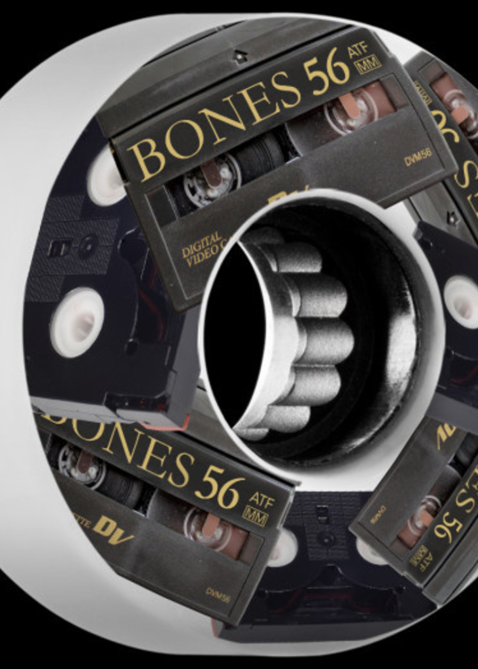 Bones Bones ATF 80a Filmers Mini DV'S 56mm (White/Black)