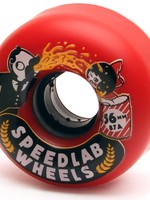 Speedlab SPEEDLAB 87a Nasty Boh 56mm (Red)