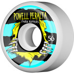 Powell-Peralta Pwl/P 104a Park Ripper 56mm (White/Blue/Yellow)