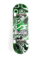 Bollie Bollie Fingerboard "Psychedelic" Green Complete
