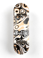 Bollie Bollie Fingerboard "Psychedelic" Nature Silver/White Complete