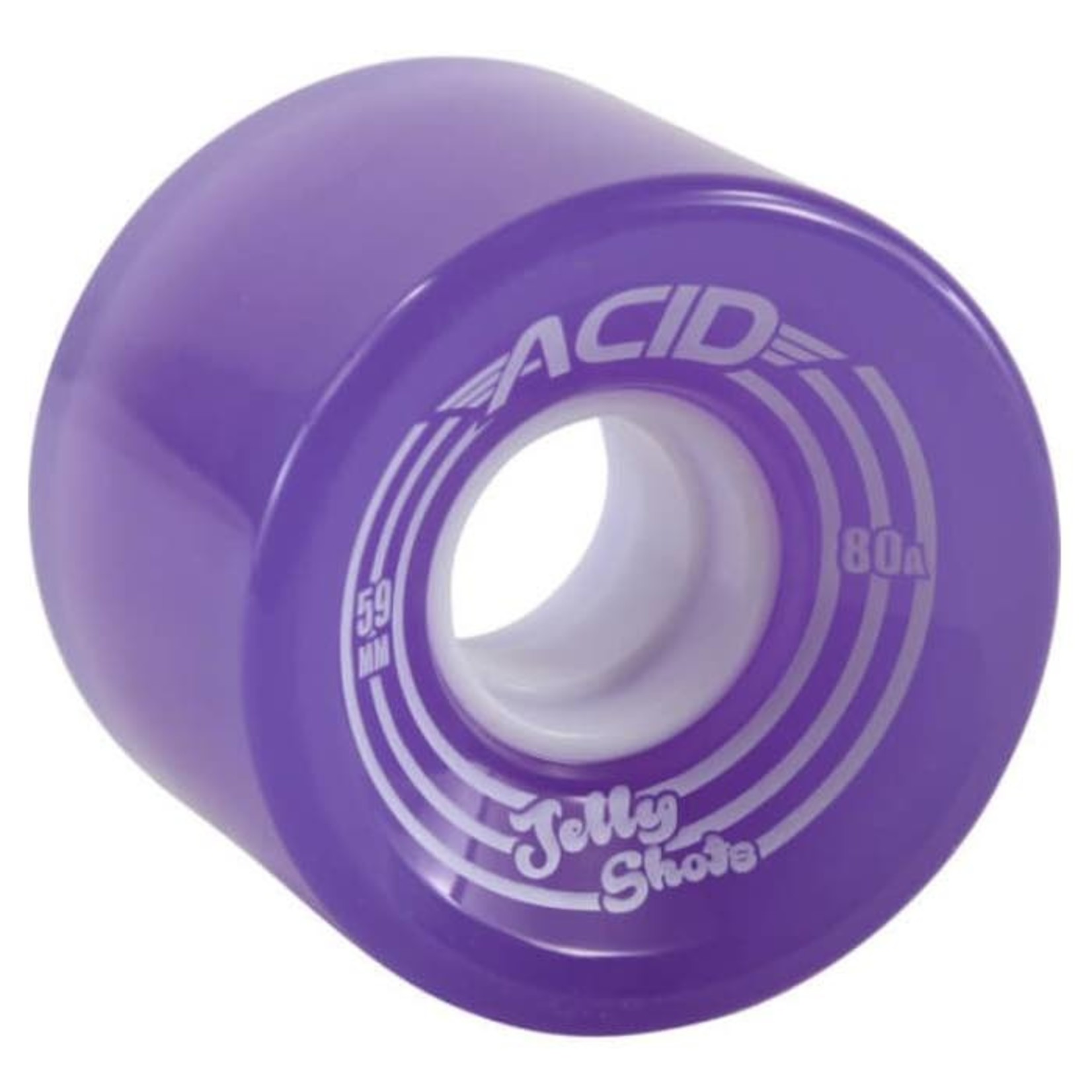 Acid Chemical Acid 80a Jelly Shots 59mm (Purple)