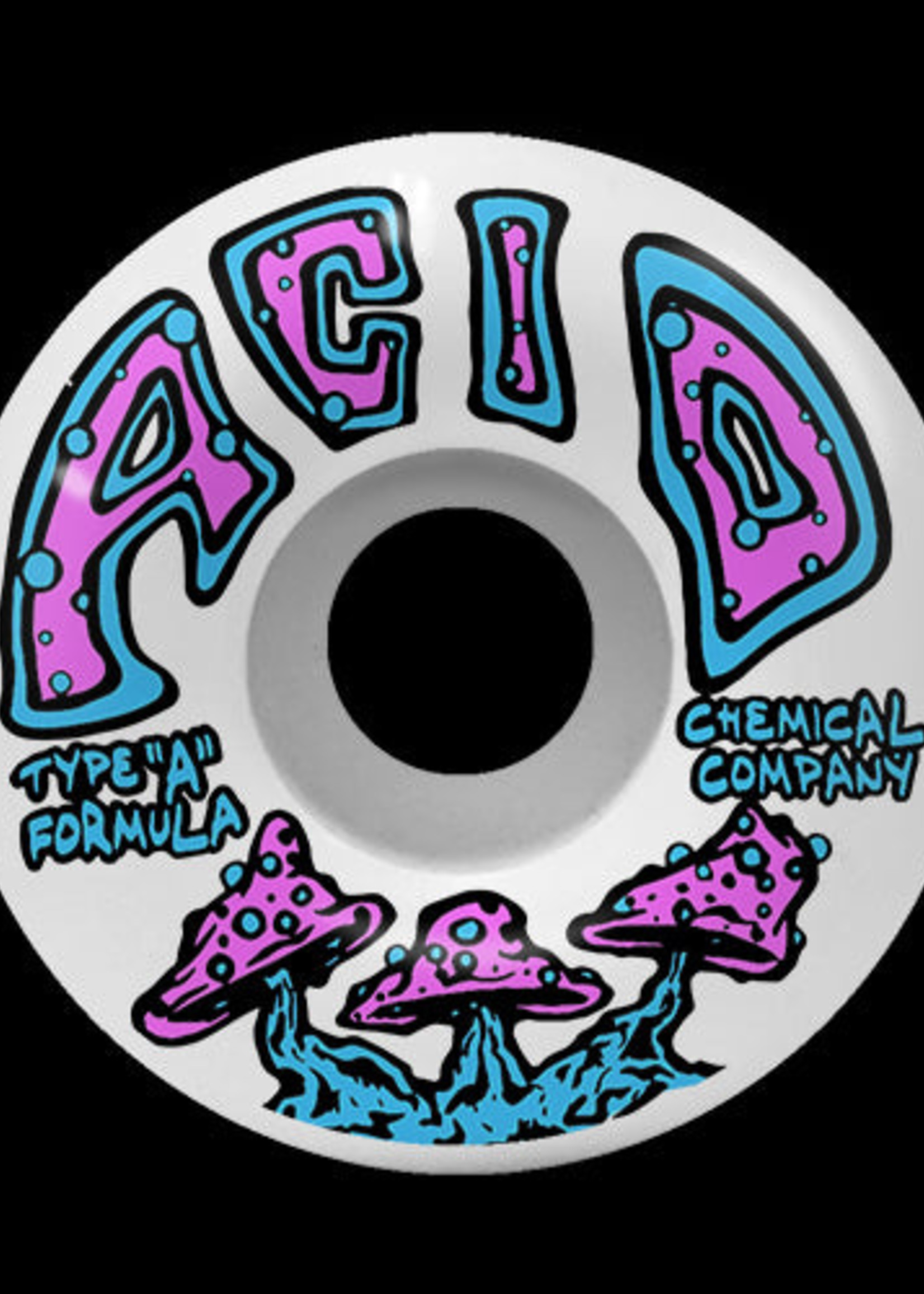 Acid Chemical Acid 101a Type A "Shrooms" 53mm (White)