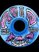 Acid Chemical Acid 99a Type A "Shrooms" Sidecut 53mm (Blue/White Swirl)