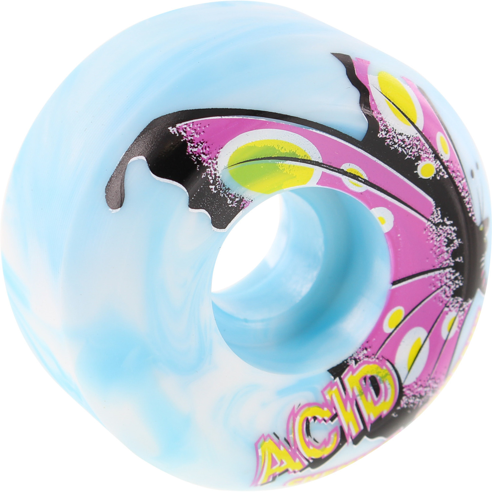 Acid Chemical Acid 101a Type A Sidecut Butterfly 53mm (Blue/White)