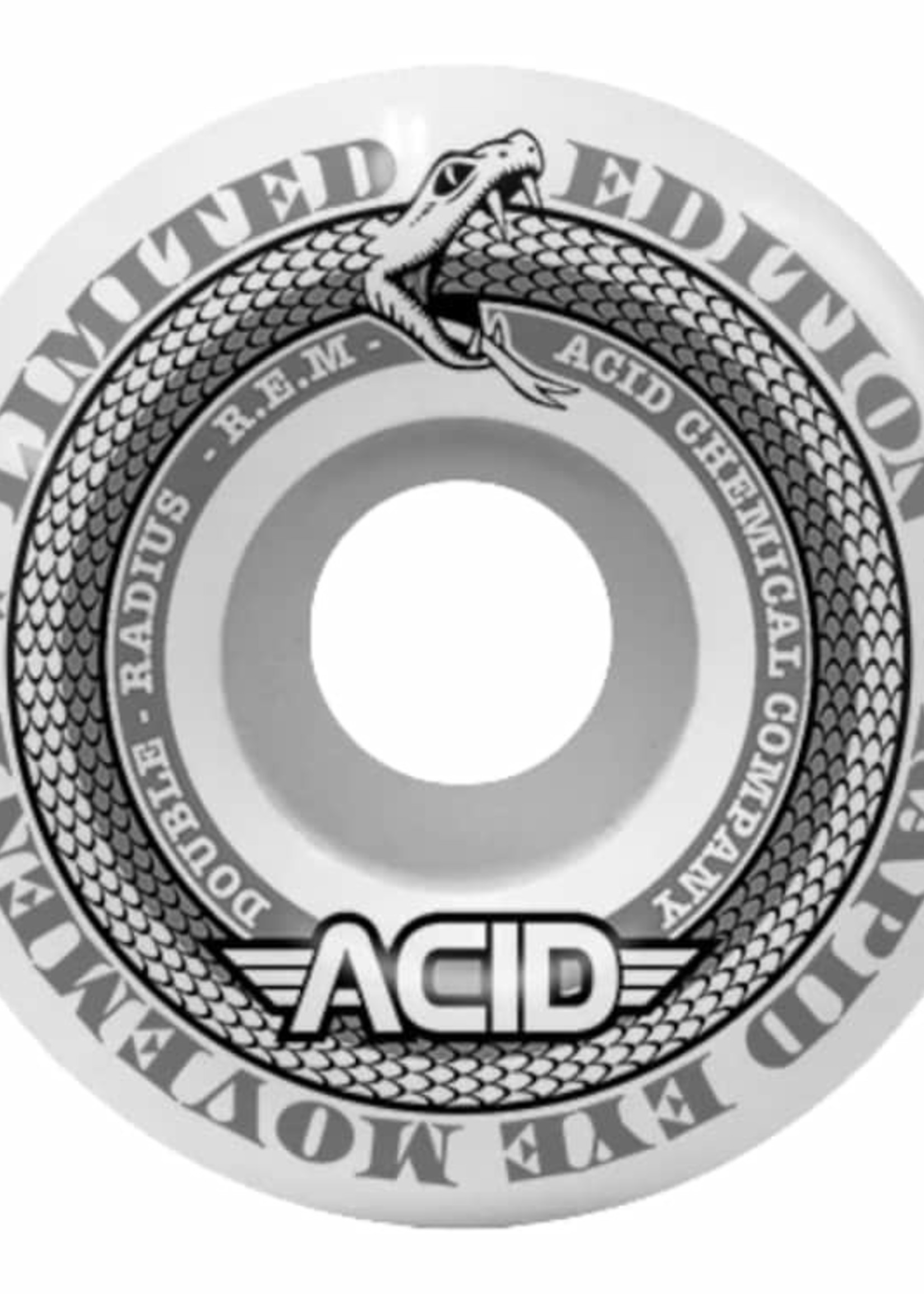 Acid Chemical Acid 99a REM "Limited" Double Radius 56mm (White)