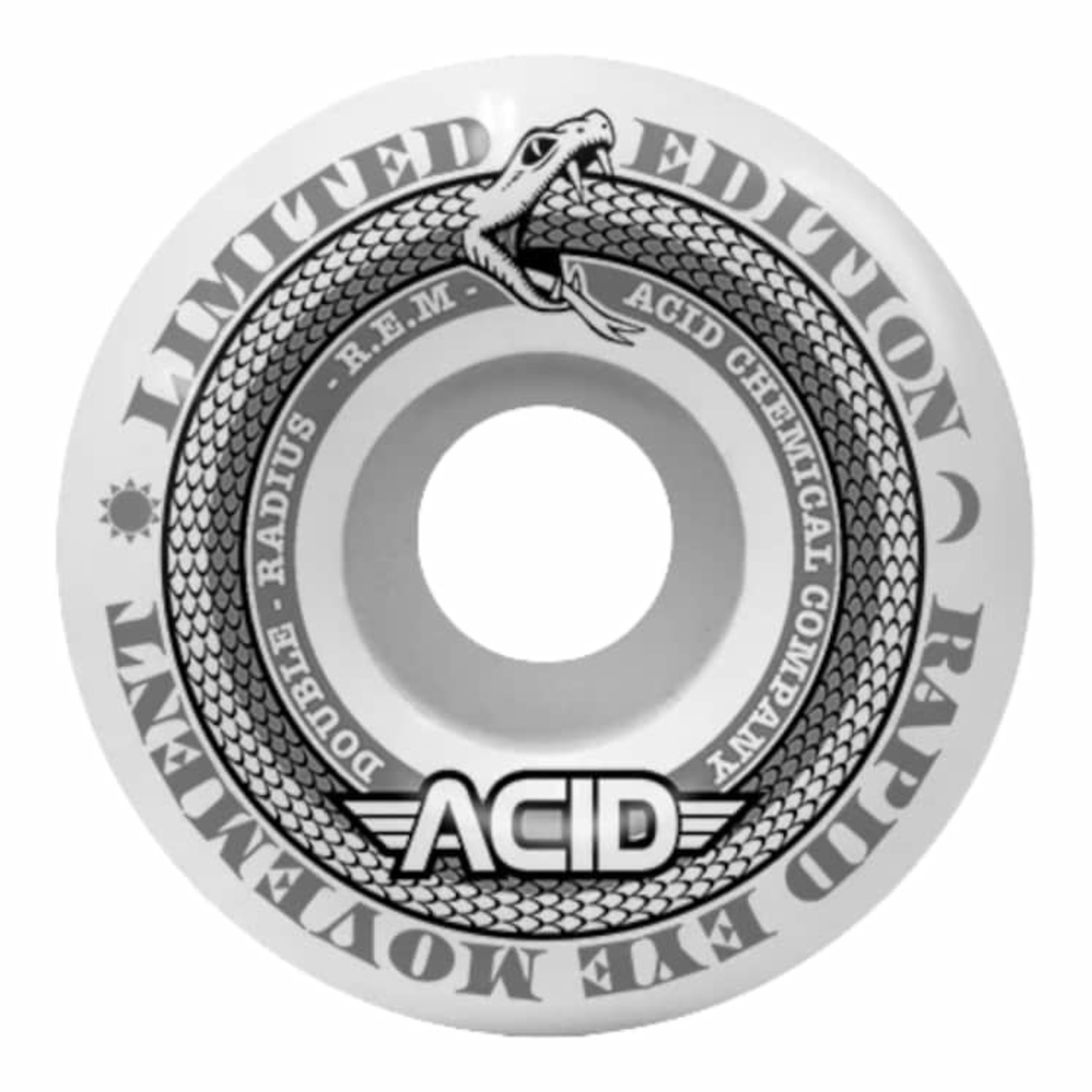 Acid Chemical Acid 99a REM "Limited" Double Radius 53mm (White)
