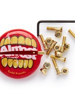 Almost ALM GOLD NUTS & BOLTS MOUTH HARDWARE 1” ALLEN
