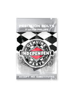 Independent Independent Cross Bolts (Black/Silver) 1" Phillips