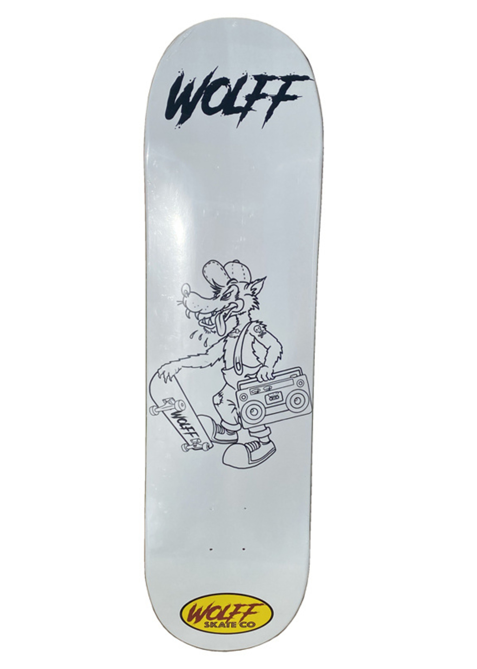 Wolff Skate Co. Wolff Skate Co. 8.25"