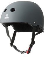 Triple 8 Cert Sweatsaver Helmet - Carbon Rubber - XL/XXL