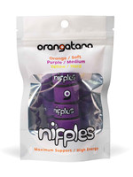 Orangatang Otang Nipple Dbl Bar (Purple/Med) Bushings