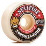Spitfire SF F4 101a Conical Full 56mm (White/Red)