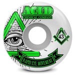 Acid Chemical Acid 101a REM Pyramid 56mm (White)