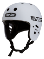 Pro-Tec Pro-Tec Full Cut Cert Matte White Helmet XS