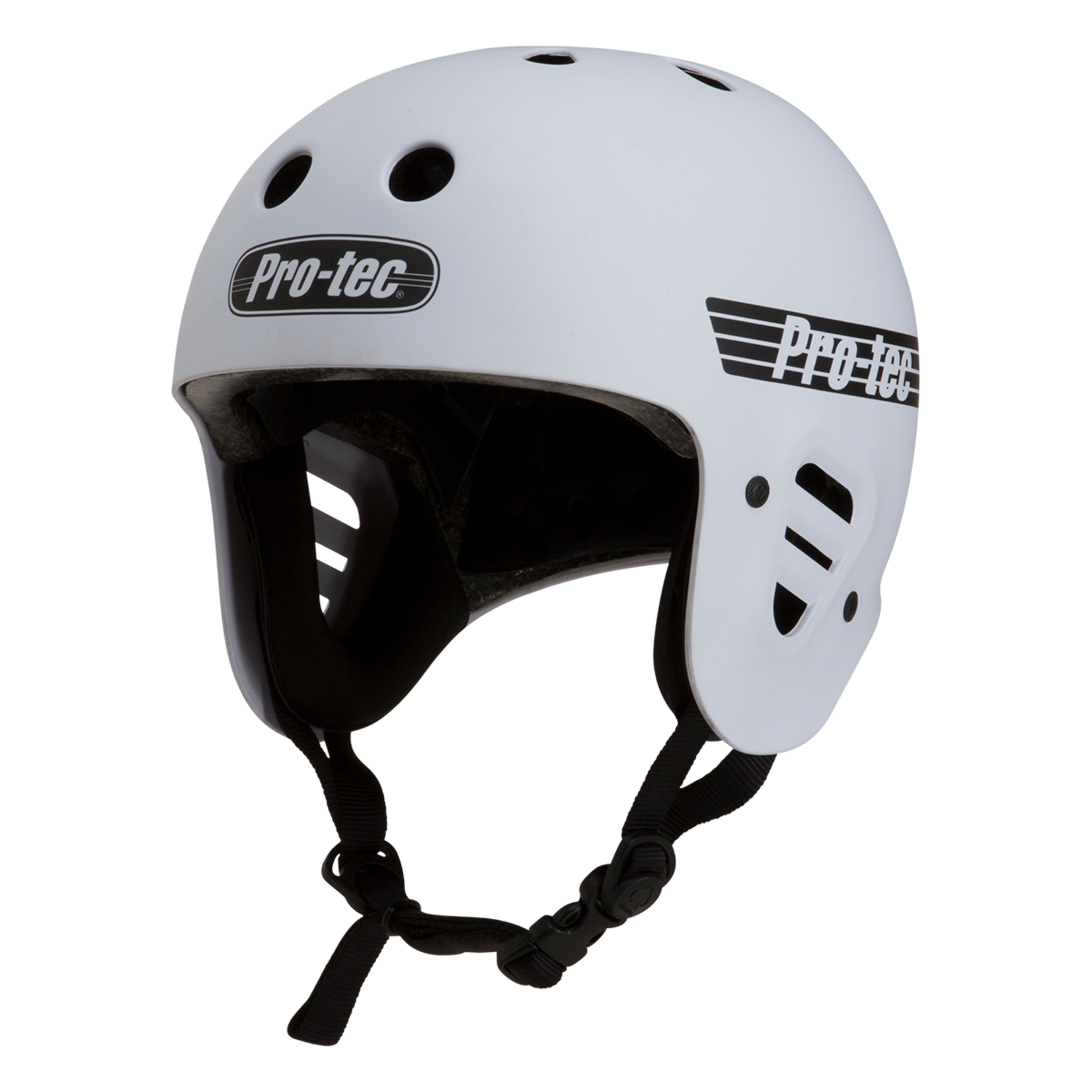 Pro-Tec Pro-Tec Full Cut Cert Matte White Helmet MD