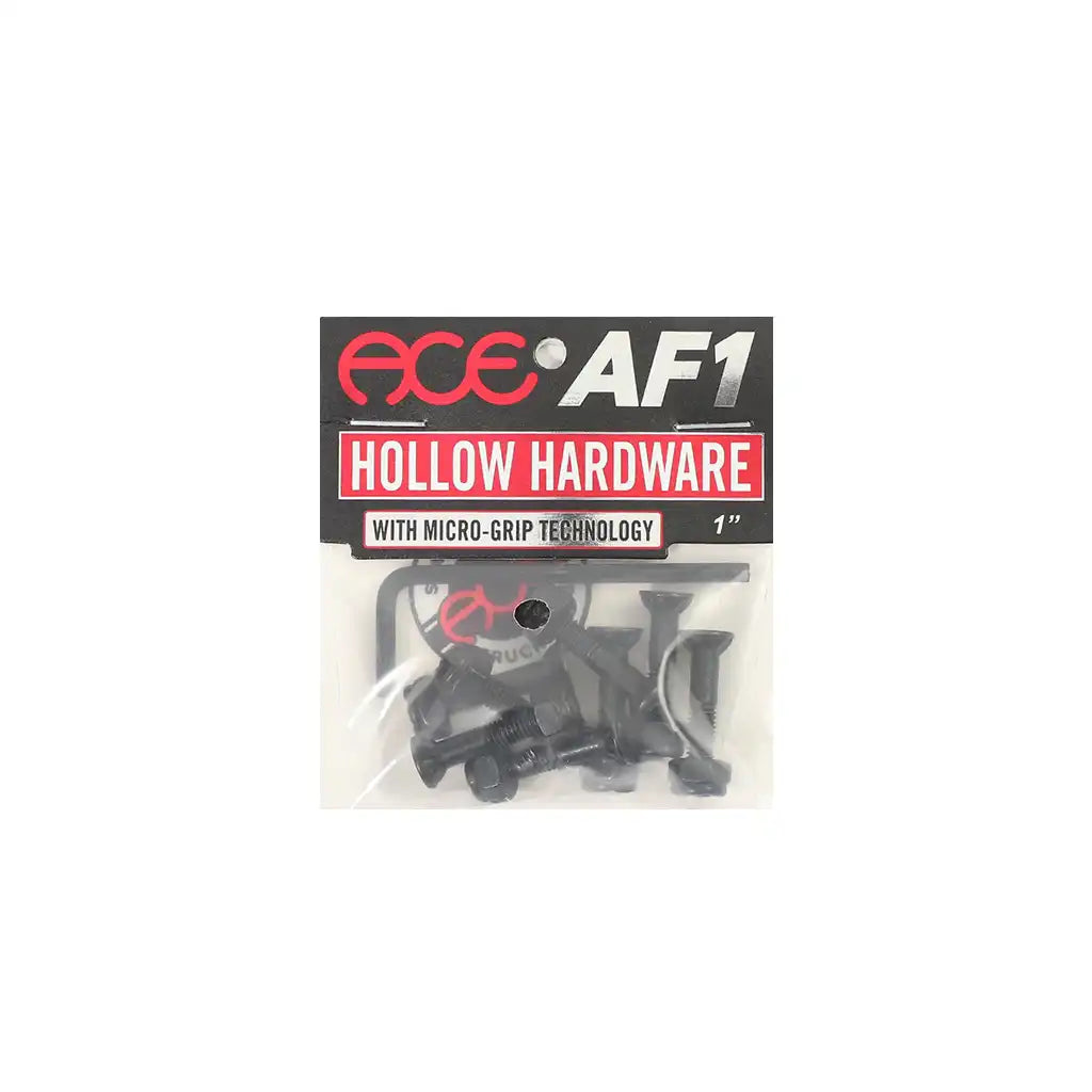 Ace Hollow Bolts 1" Allen Status bt
