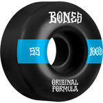 Bones Bones 100's OG V4 Wide 53mm (Black/Blue/Stripe)