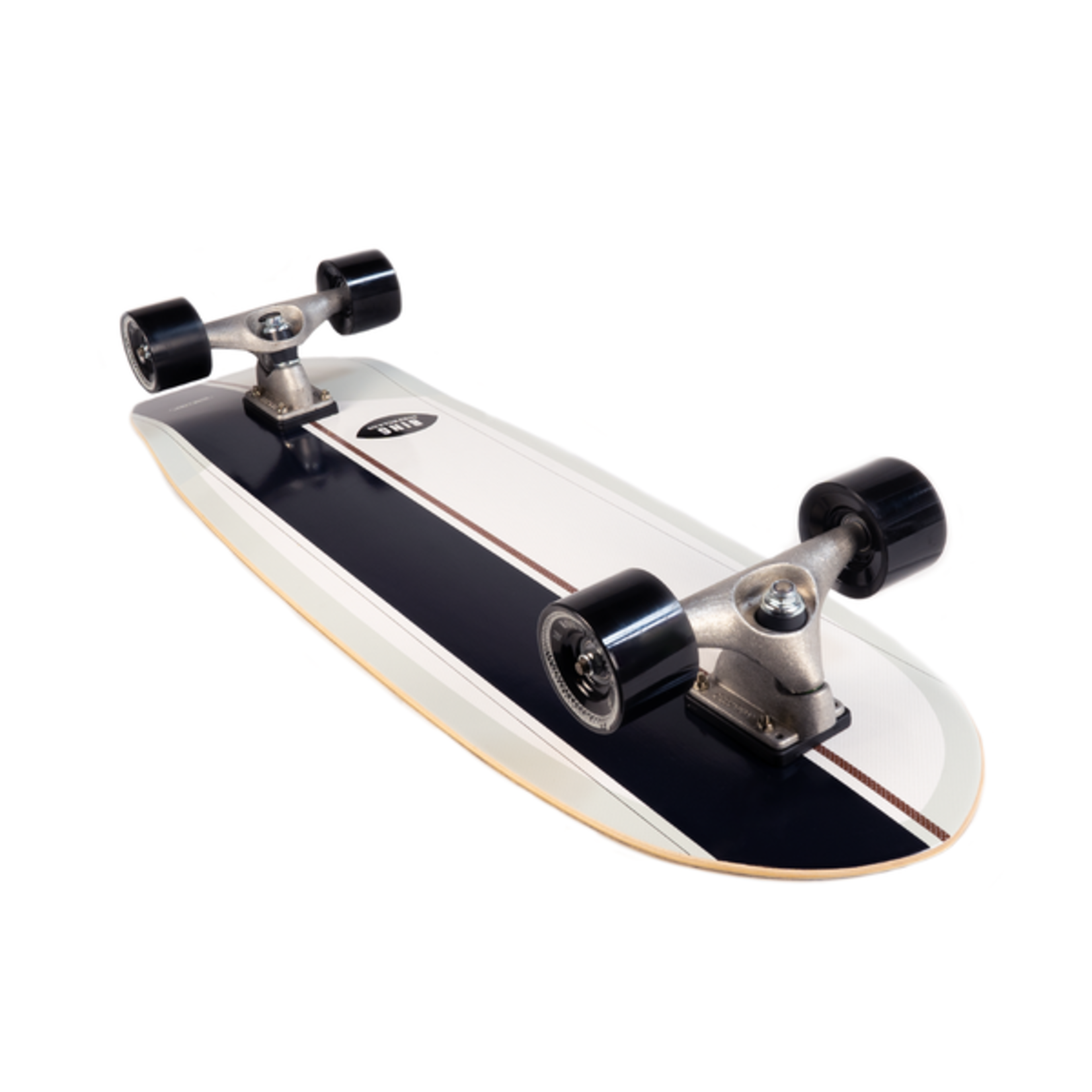 Carver Super Surfer Raw C7 Complete Skateboard