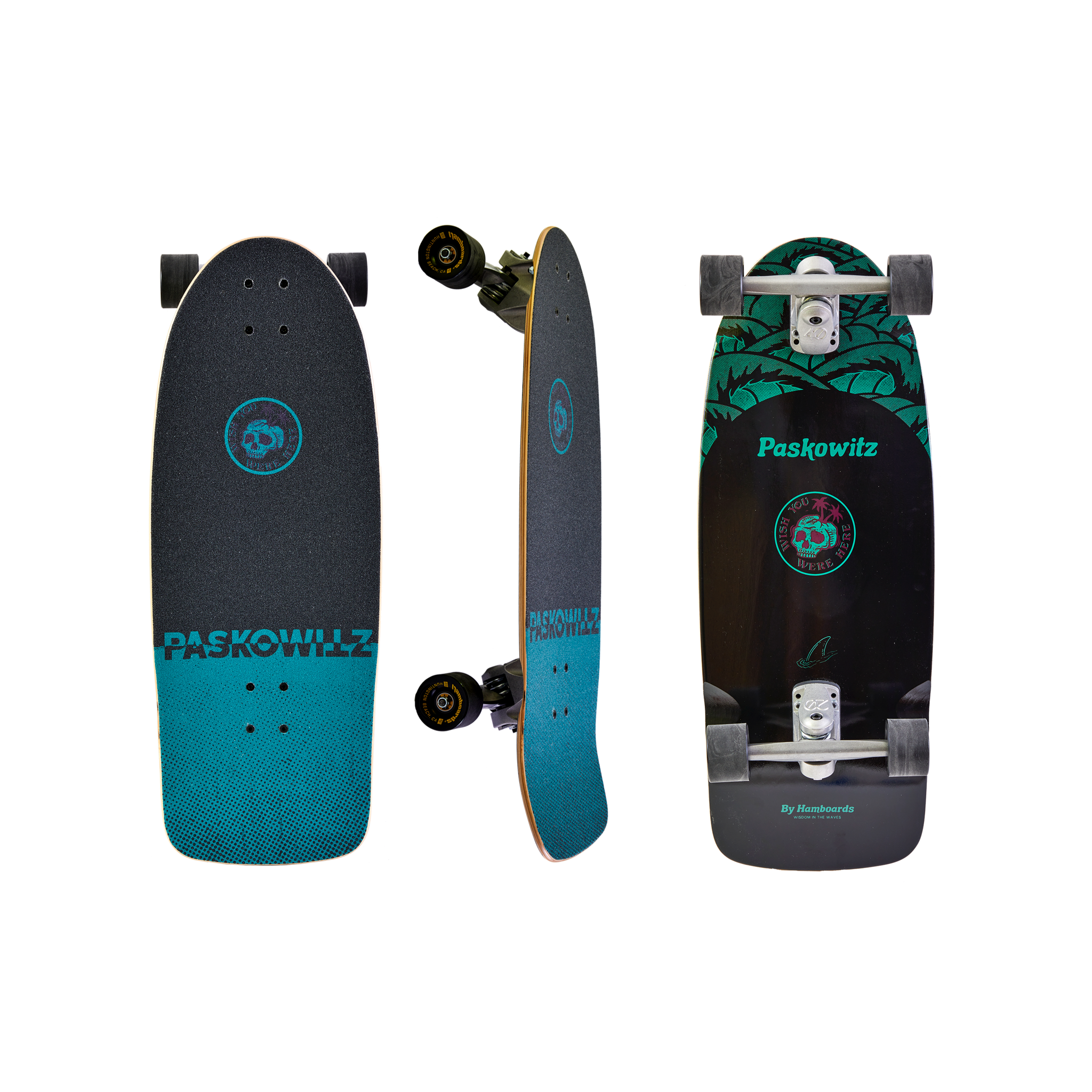 Hamboard Paskowitz Surfskate Native 30