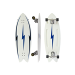 Hamboards Hamboard Pescadito - Surfskate - North Shore White - 43" - HST200