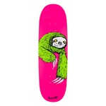 Welcome WLCM Sloth on Boline 2.0 Egg - Neon Pink - 9.5" wb14.5