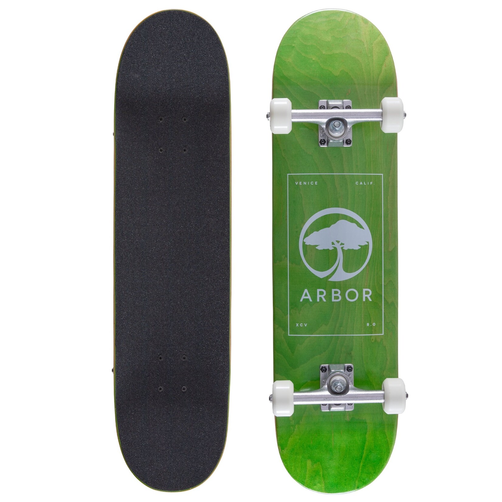 Arbor Arbor Street Logo Complete (Green) 8.0"